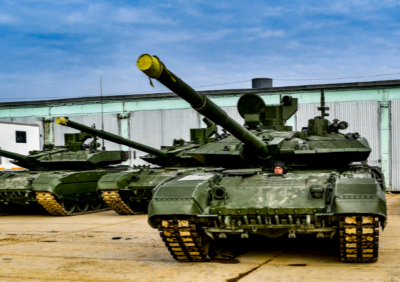 Минобороны подписало новый контракт на поставку танков Т-90М
