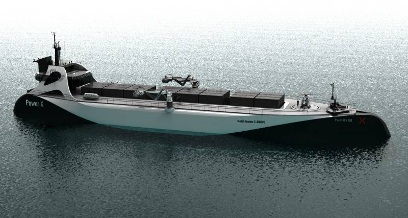 Подойдёт для подзарядки субмарин: в Японии создаётся судно-хранилище электроэнергии