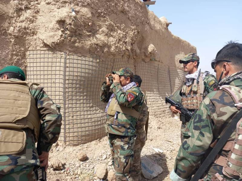 Попытка талибов захватить административный центр провинции Гильменд провалилась