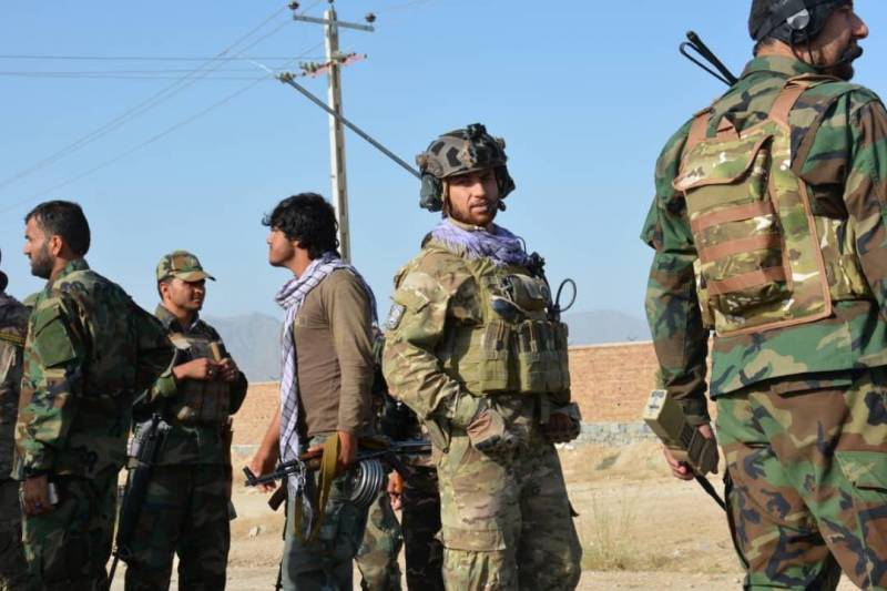 Боевики «Талибана»: Нам удалось арестовать троих террористов ИГИЛ в районе аэропорта Кабула