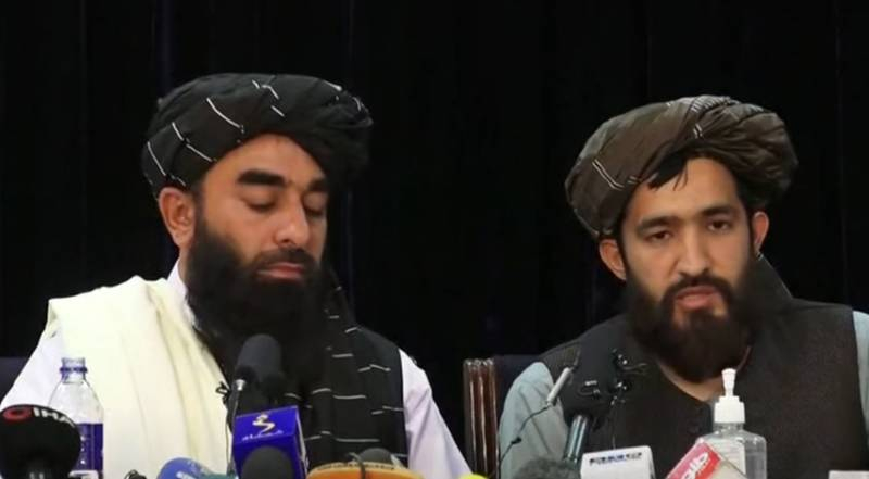 «Мы не позволим использовать территорию Афганистана для нападения на другие страны» - первая пресс-конференция «Талибана» в Кабуле