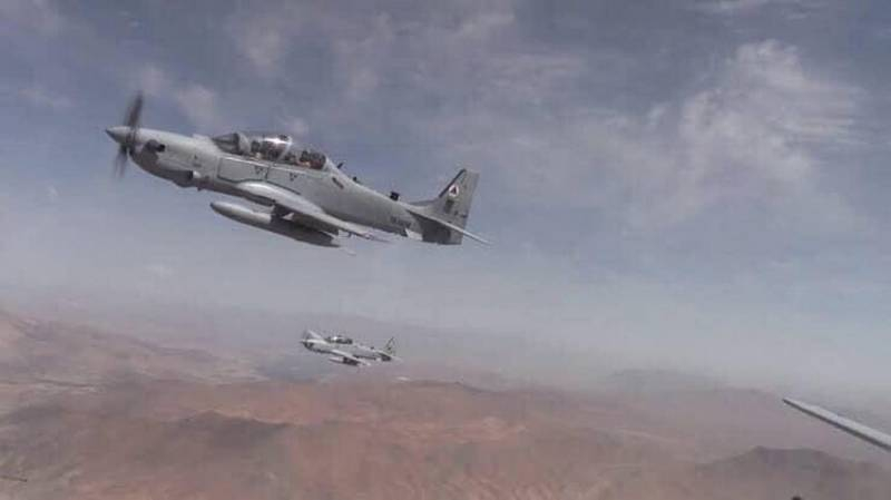 Самолёт с опознавательными знаками афганских ВВС потерпел крушение в Узбекистане