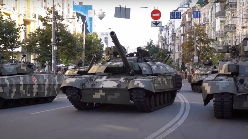 «Эталоны для модернизации»: бронетанковые новинки украинского парада