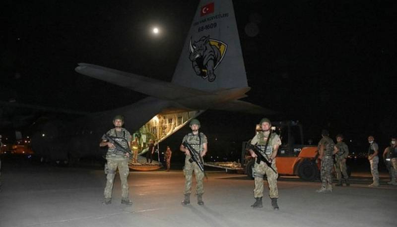 Турция начала вывод военного контингента из Афганистана