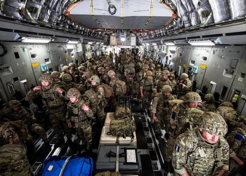 SAS реагирует на «SOS»: Лондон заявляет о самостоятельной политике в афганской игре