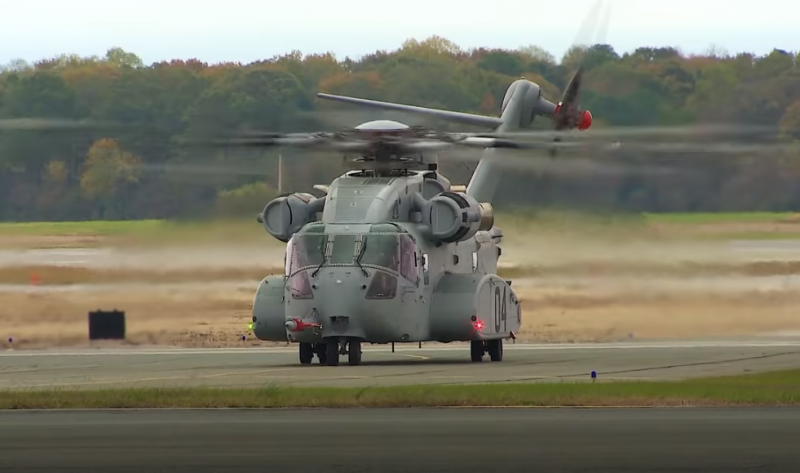 США одобрили продажу Израилю партии тяжёлых транспортных вертолётов CH-53K King Stallion