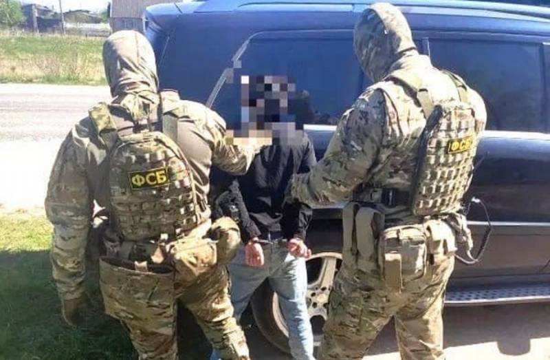 В Туле задержан агент украинских спецслужб