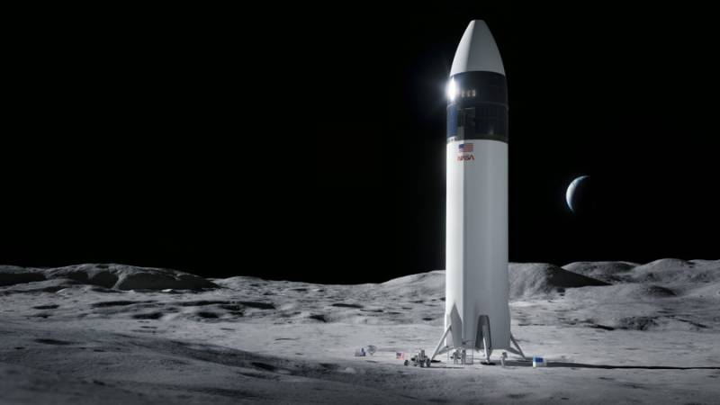 Конгресс США отклонил протест компаний Blue Origin и Dynetics по контракту на создание лунного модуля
