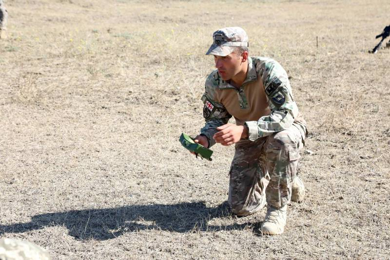 Украинские военные сами опубликовали доказательство применения противопехотных мин во время учений