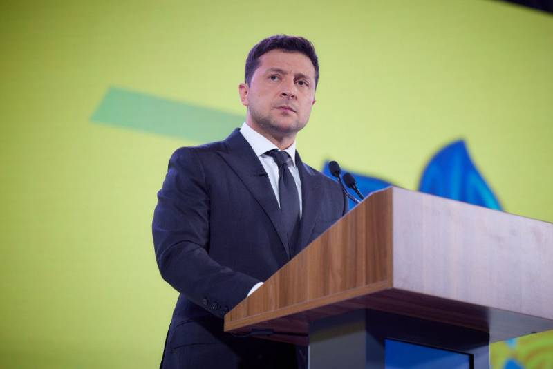 Зеленский назвал возвращение Крыма в состав Украины «вопросом времени»