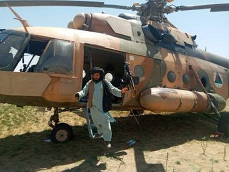 Пресса: Талибы завладели авиацией российского происхождения