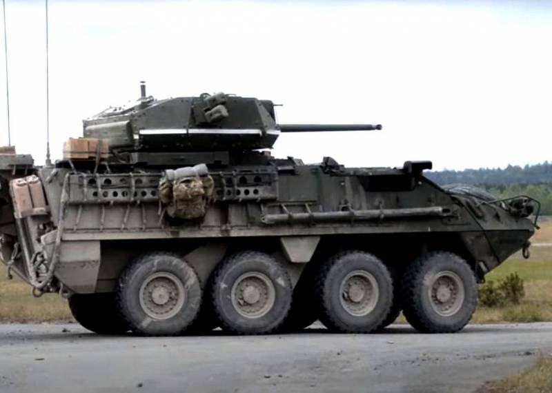 Ставка на калибр 30 мм: Армия США увеличивает заказ бронемашин Stryker Oshkosh