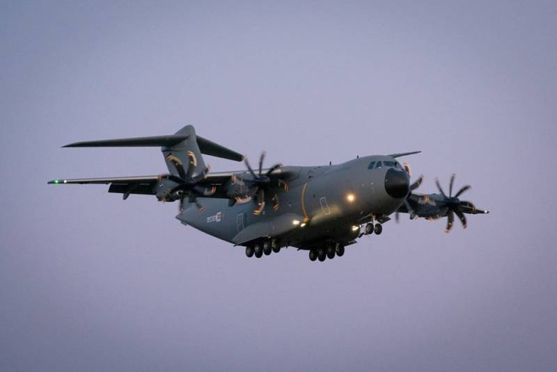 Британия закажет системы сброса грузов с транспортных самолётов А400М