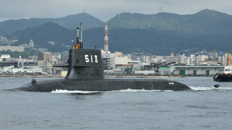 Японская НАПЛ нового поколения Taigei SS 513 вышла на ходовые испытания