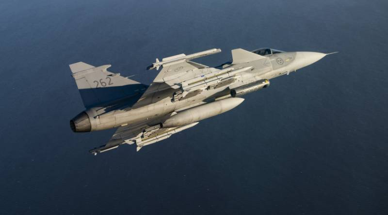 В Германии завершились испытания ракеты Meteor класса «воздух-воздух» для истребителей Eurofighter