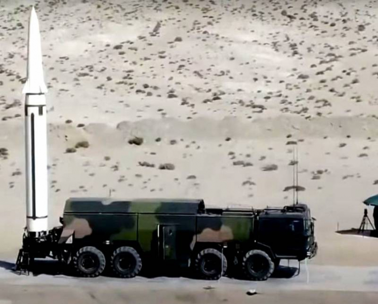 В США обеспокоены повышением точности и дальности китайских ракет