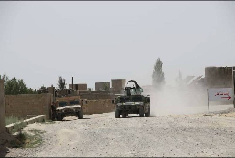 «Девять из тридцати четырёх»: Талибан продолжает захват афганских провинций