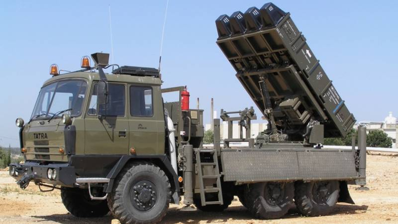 Чешское Минобороны заменит советские ЗРК «Куб-М2» на израильские ЗРК Spyder