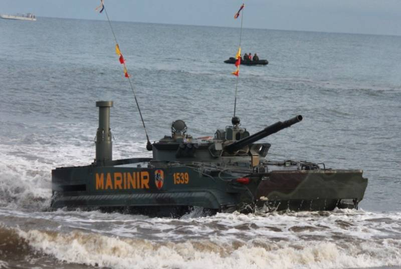 Пресса Украины: Поступившие российским морпехам БМП-3Ф превосходят «морские» БТР-4 ВСУ