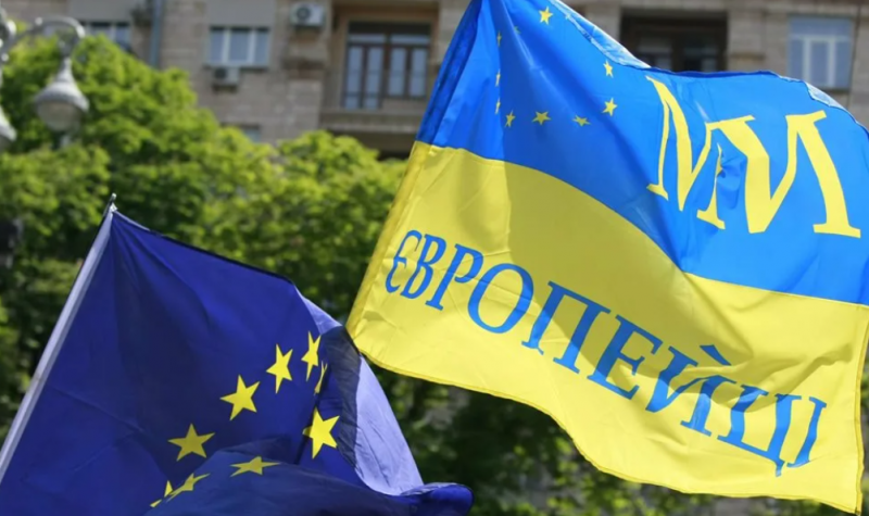 В ЕС не видят Украину своей частью в ближайшие 3-5 лет