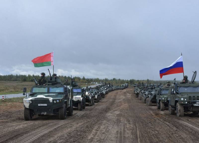 Китайское Sohu: Россия и Белоруссия решили бороться с расширением НАТО совместно