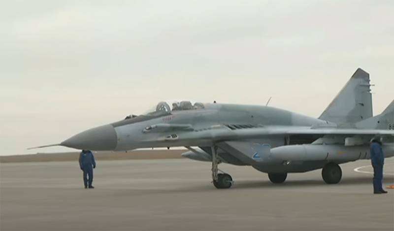 Сообщается об очередном происшествии с МиГ-29 в Астраханской области