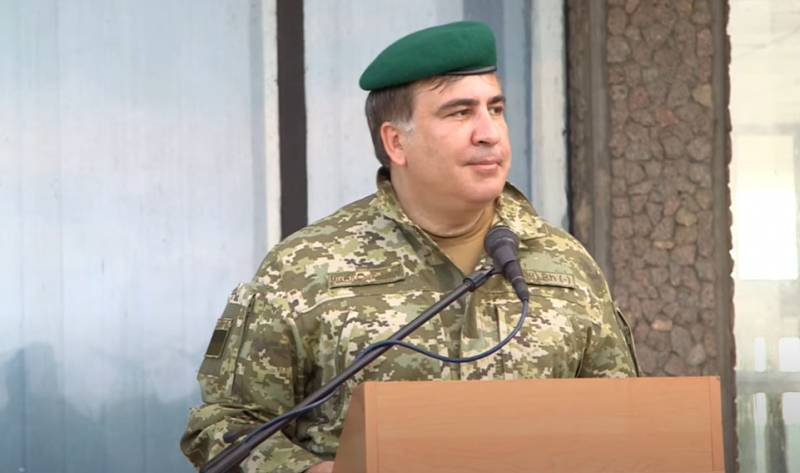 Саакашвили раскритиковал афганскую армию и напомнил о «героизме» грузинской