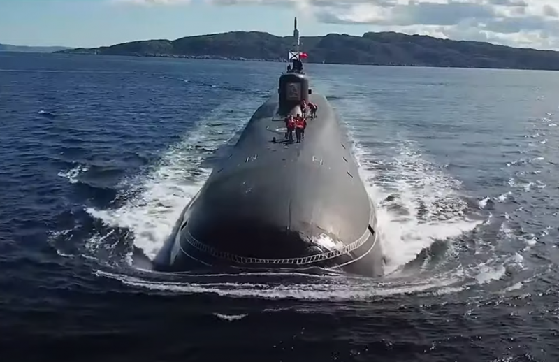 Названо количество планируемых к передаче в этом году в состав российского флота атомных подводных лодок