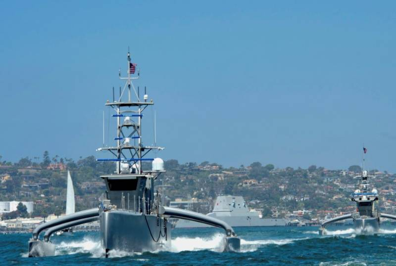 ВМС США: Будущее – за большими беспилотными надводными кораблями