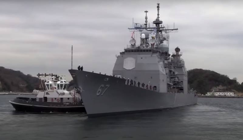«Назревает битва за будущее крейсеров»: ВМС США нечем заменить списываемые «Тикондероги»