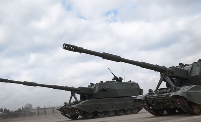 Самоходная артиллерийскя установка «Коалиция-СВ» получит новые перспективные выстрелы