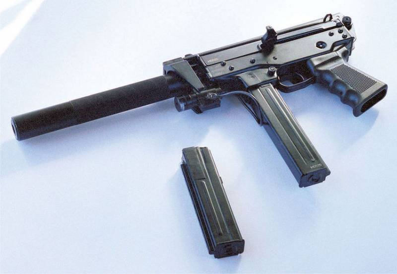 В Златоусте разработали пистолет-пулемёт для замены ПП-91 «Кедр»
