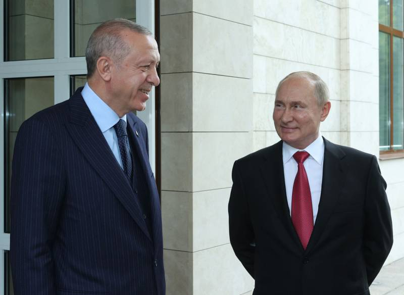 Турецкий чиновник: Эрдоган и Путин договорились сохранить статус-кво в сирийском Идлибе