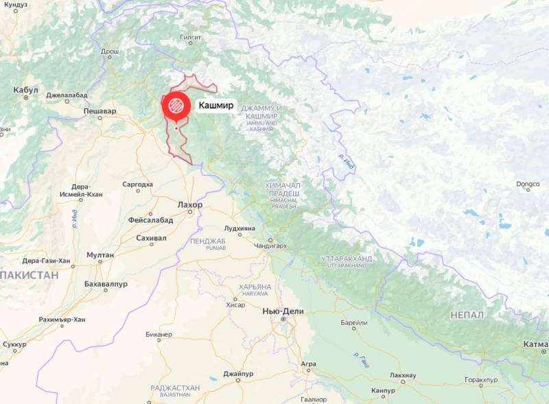 На север Кашмира переброшены подразделения спецназа Индии в связи с данными о возможном проникновении боевиков