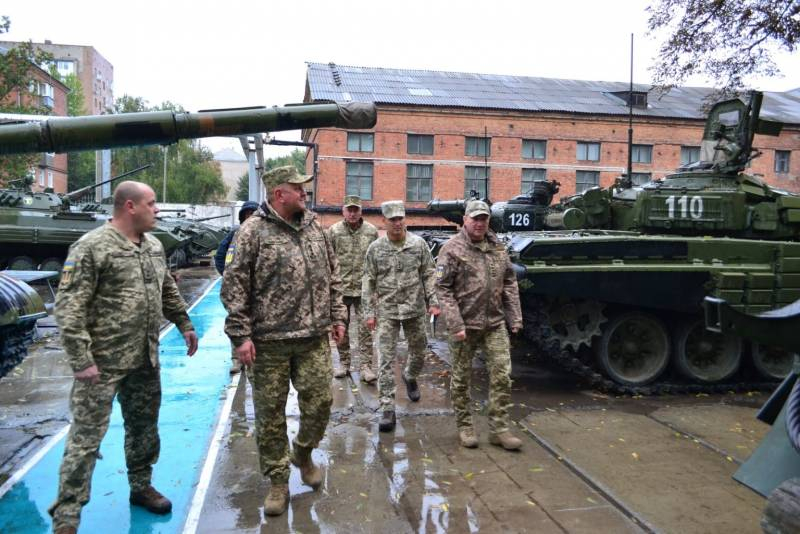 Главком ВСУ : Половина украинских танков прошла модернизацию