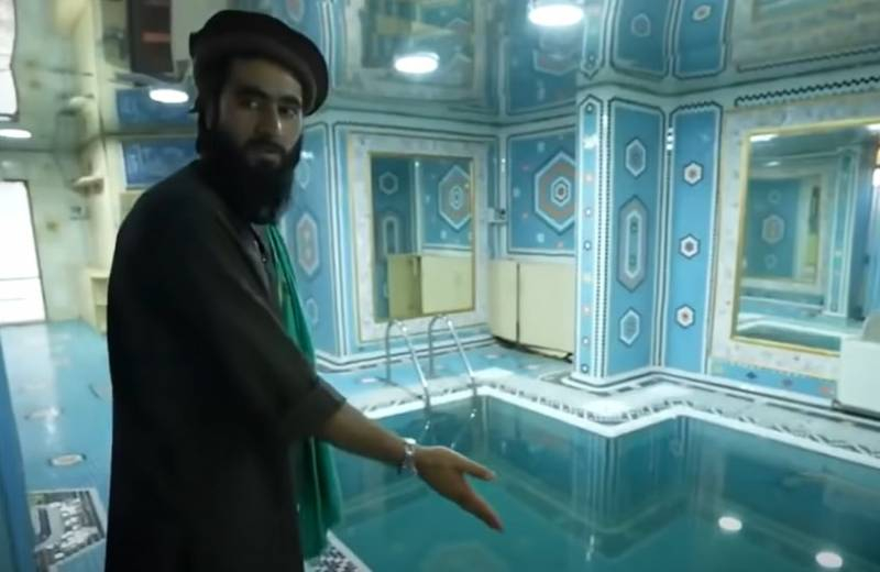 Зарубежная пресса об особняке Дустума: А многие солдаты  «Талибана»  впервые в своей жизни увидели центральное водоснабжение