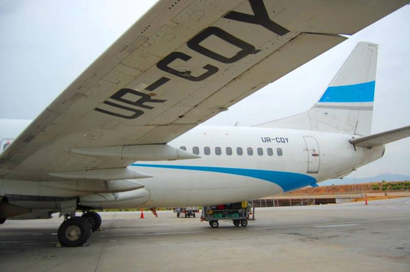 На Украине заявили о новой отправке эвакуационного самолёта в Кабул