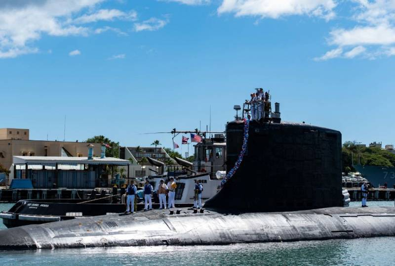 Американский адмирал: Наша сделка по субмаринам с Австралией - блестящая, но и партнёрство с Францией остаётся сильным
