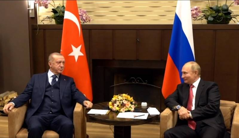 Переговоры Путина и Эрдогана: предметы обсуждения и направления для компромиссов