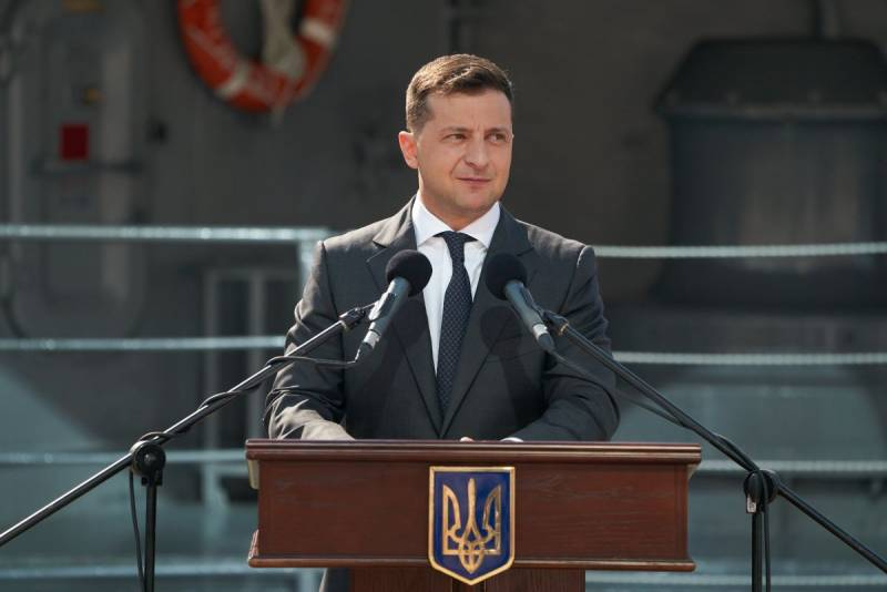 Во Франции назвали президента Украины  «комиком, игнорирующим Минские договорённости»