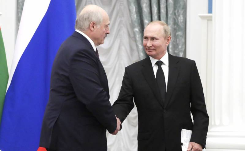 Россия и Белоруссия начинают экономическую интеграцию в рамках союзного государства