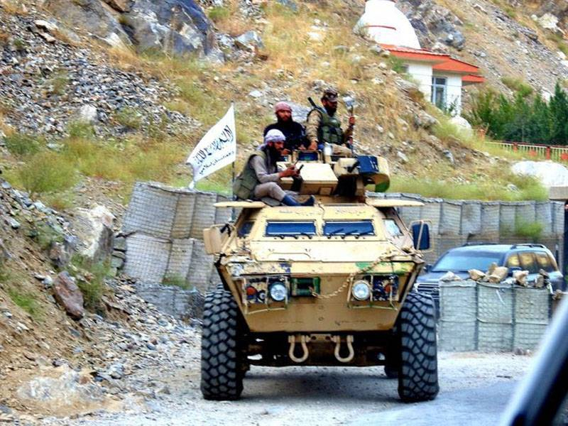 Талибы опасаются, что ополчение Масуда взорвёт тоннель на перевале Саланг
