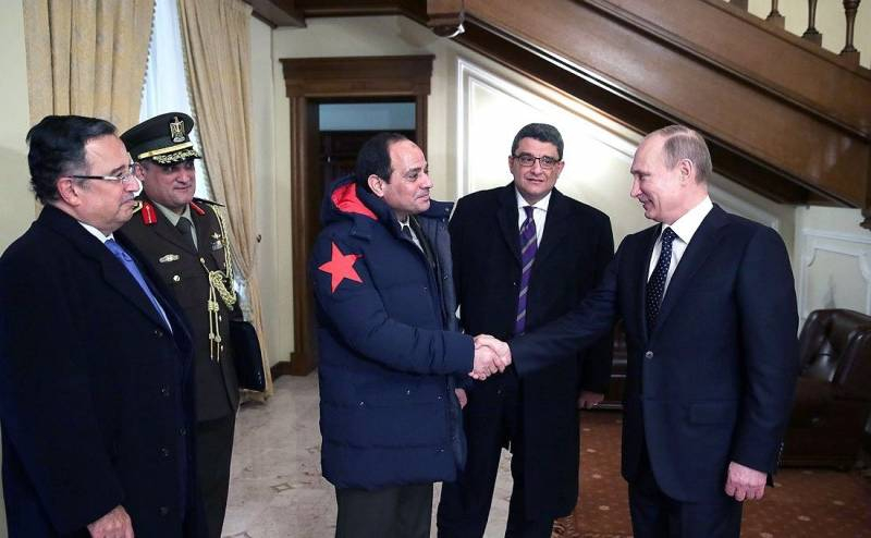 Египетская пресса: Расширением влияния в Северной Африке Россия ищет дополнительные возможности выхода к Средиземному морю