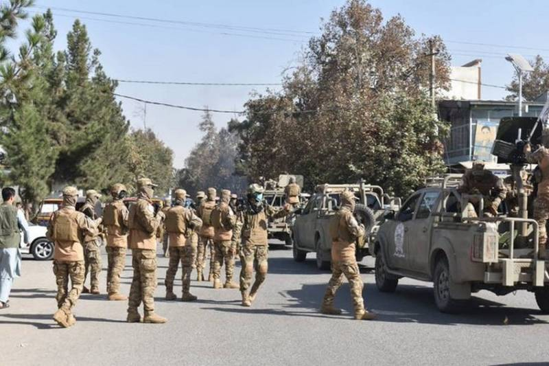 Элитный спецназ Талибана переброшен на территорию граничащей с Таджикистаном провинции