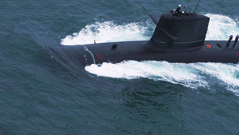 Чилийская подлодка успешно выполнила имитационные атаки на АУГ ВМС США