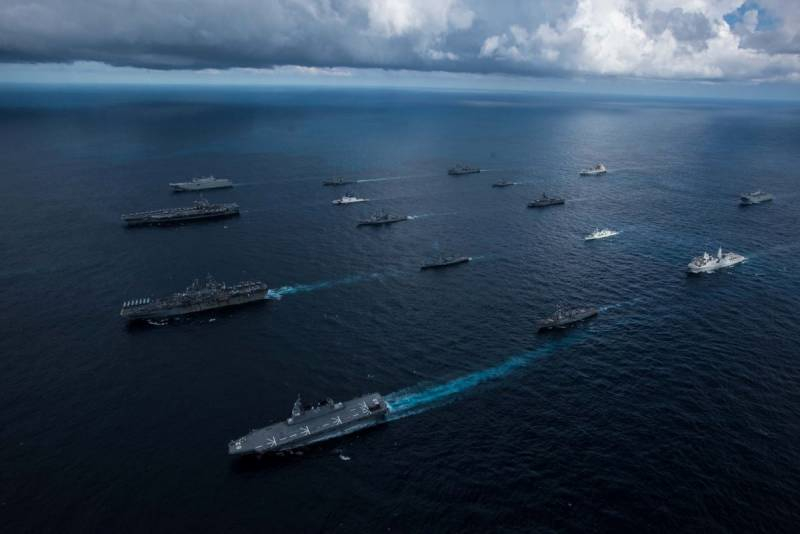 От смены АУГ сумма не меняется: ВМС США проводят ротацию в Персидском заливе