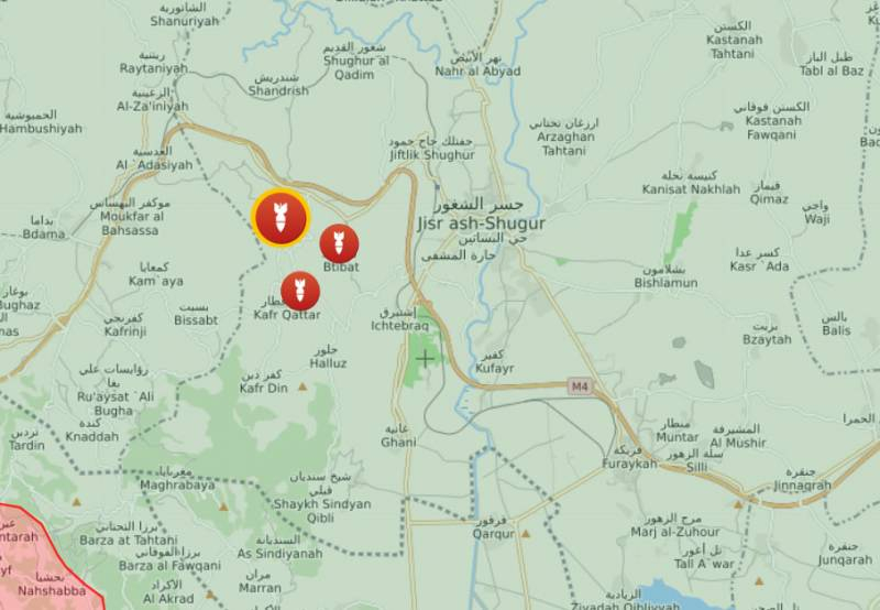 Боевики объявили, что ВКС РФ якобы сбрасывают вакуумные бомбы в Идлибе