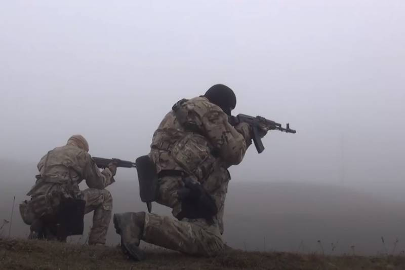 В Буйнакском районе Дагестана ликвидированы два боевика