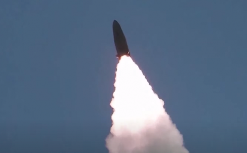 В Северной Корее испытали новый мобильный железнодорожный ракетный комплекс