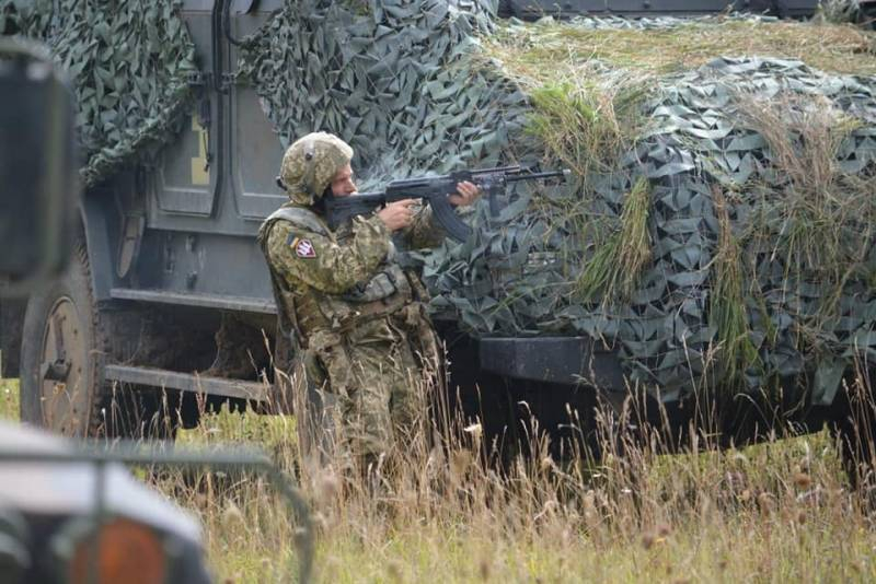 В ответ Москве и Минску: на Украине начались военные учения «Rapid Trident-2021»